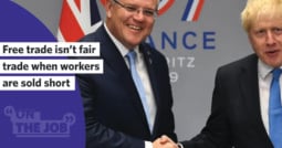 Free trade isn’t fair trade when workers are sold short