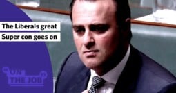 The Liberals great Super con goes on