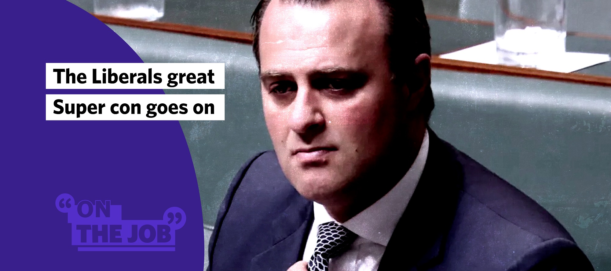 The Liberals great Super con goes on