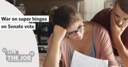 War on super hinges on Senate vote