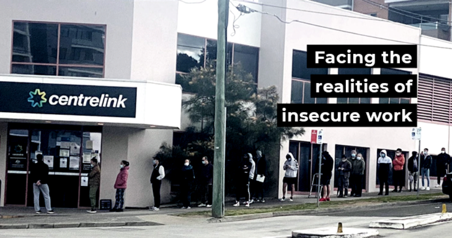 Post Thumbnail: Facing the realities of insecure work