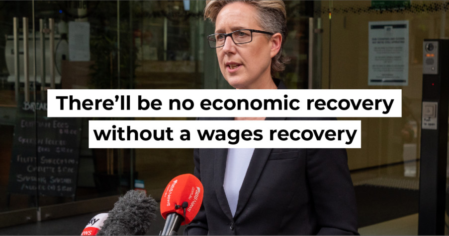Post Thumbnail: There’ll be no economic recovery without a wages recovery