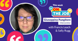 Interpreters, COVID and the importance of being heard