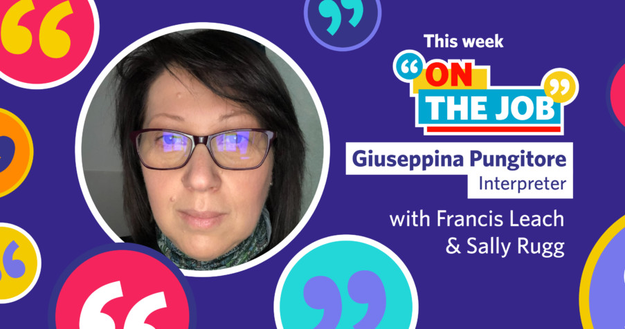 Post Thumbnail: Interpreters, COVID and the importance of being heard