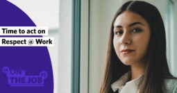 Time to act on Respect @ Work