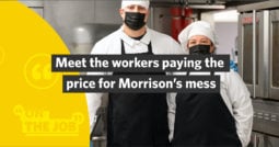 Meet the workers paying the price for Morrison’s mess