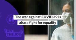 The war against COVID is also a fight for equality