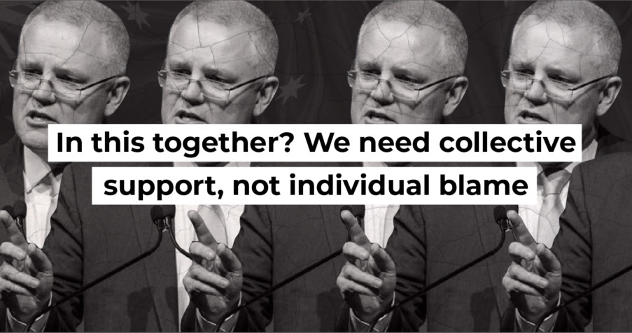 Post Thumbnail: In this together? We need collective support, not individual blame
