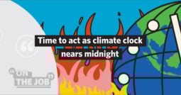 Time to act as climate clock nears midnight