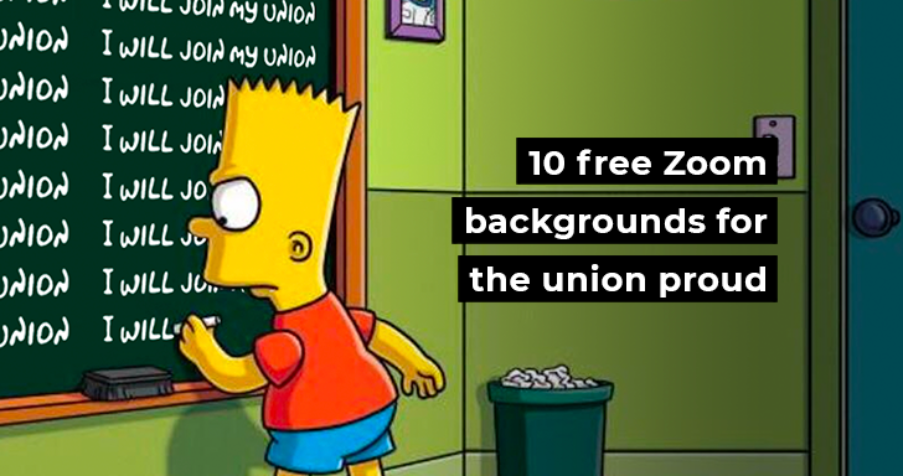 Post Thumbnail: 10 free Zoom backgrounds for the union proud