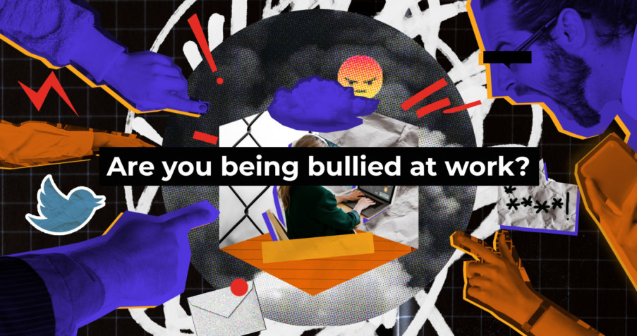 Post Thumbnail: Are you being bullied at work?