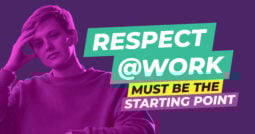 Respect@Work must be the starting point