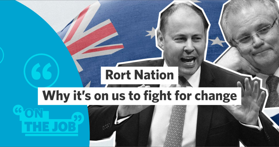 Post Thumbnail: Rort Nation &ndash; why it&rsquo;s on us to fight for change