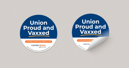 Union Proud and Vaxxed