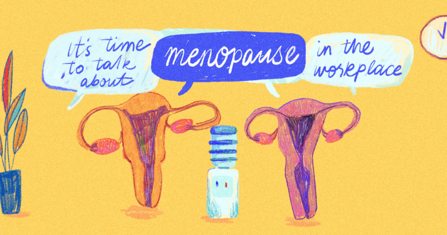 Post Thumbnail: It&rsquo;s time to talk about menopause in the workplace