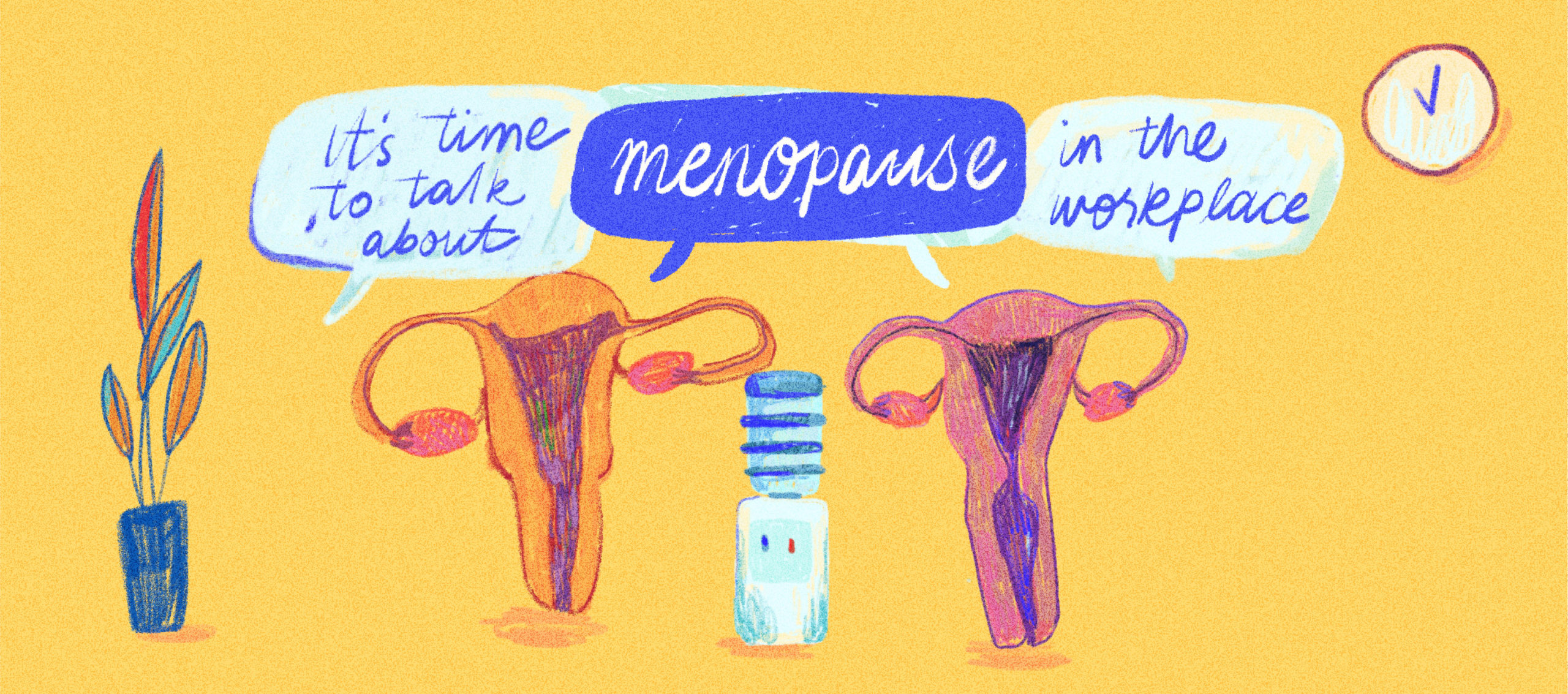 It&rsquo;s time to talk about menopause in the workplace