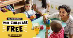 Providing free early childhood education and childcare is vital for the economic recovery