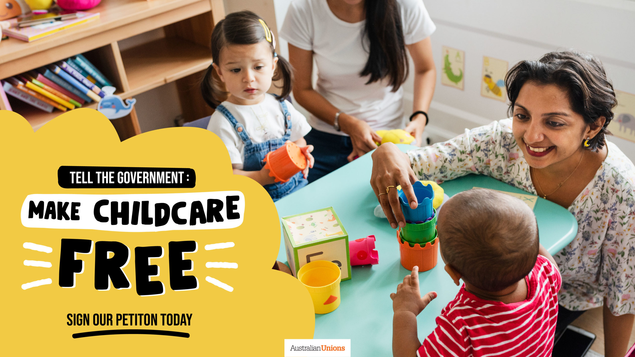 Providing free early childhood education and childcare is vital for the
