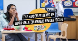 The hidden epidemic of work-related mental health issues