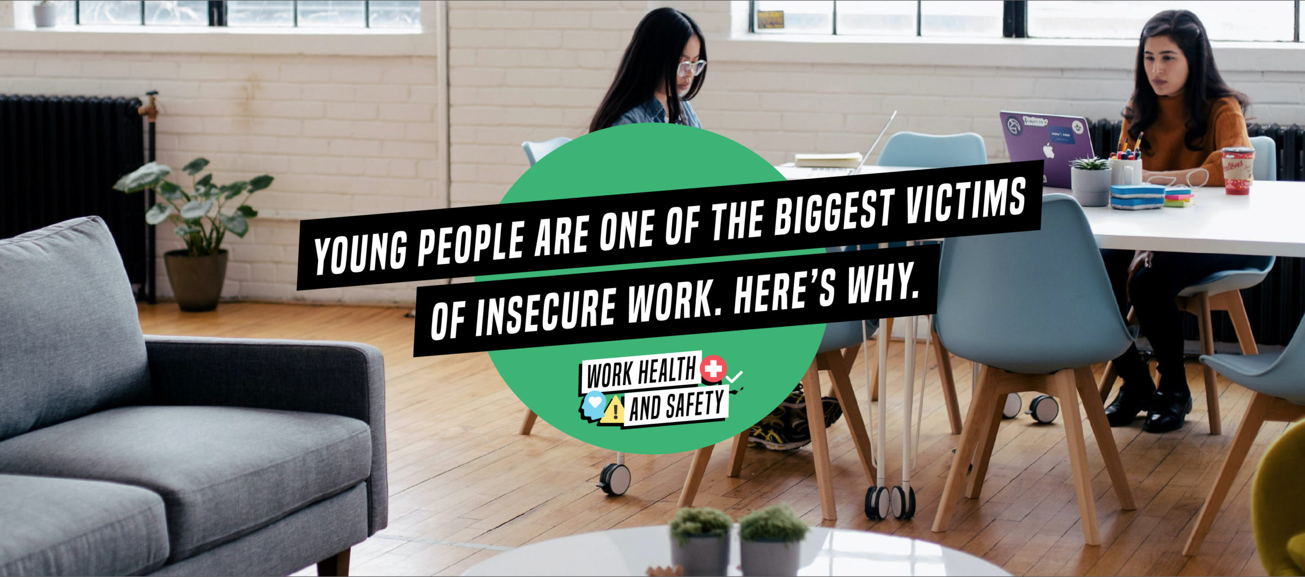 Young people are one of the biggest victims of insecure work. Here’s why.