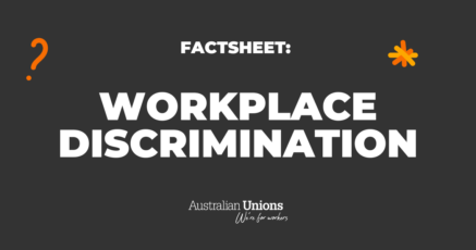 Factsheet Thumbnail: Workplace Discrimination
