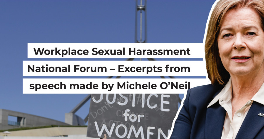 Post Thumbnail: We can&rsquo;t improve women&rsquo;s workplace rights without action on insecure work: Michele O&rsquo;Neil