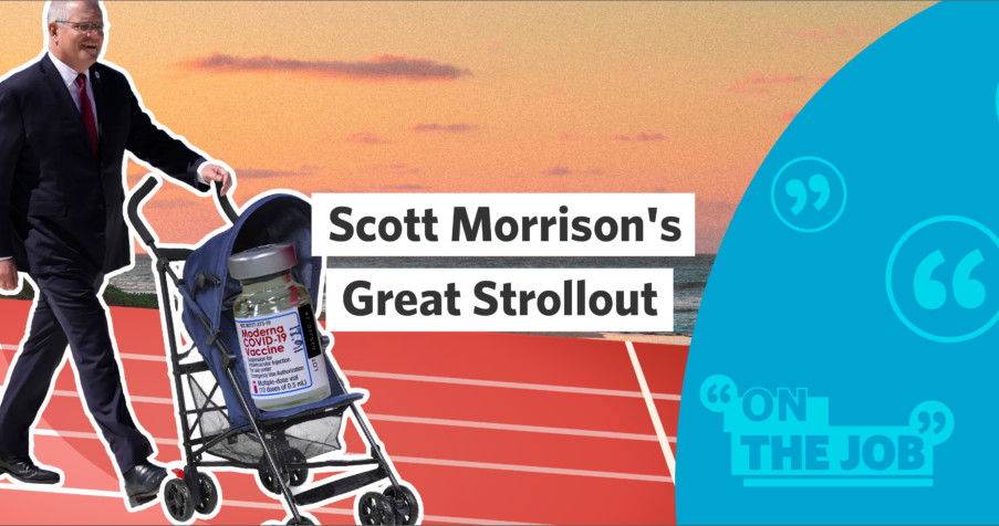 Post Thumbnail: Scott Morrison&rsquo;s Great Strollout