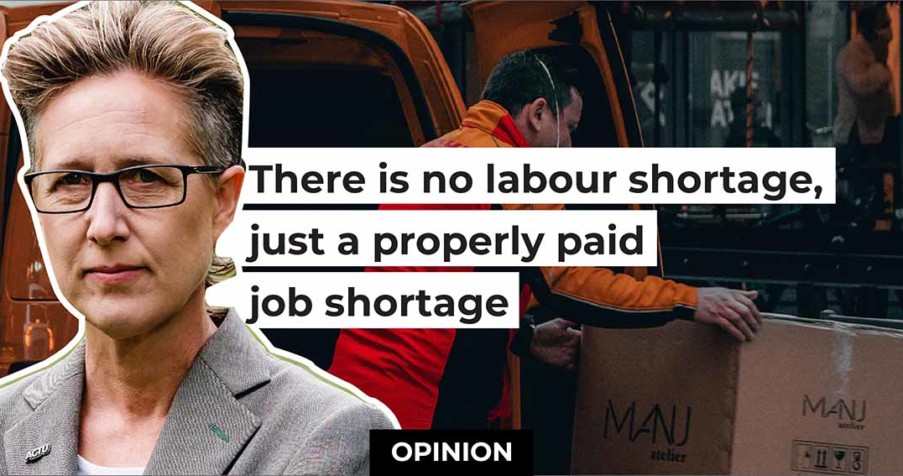 Post Thumbnail: There is no labour shortage, just a properly paid job shortage