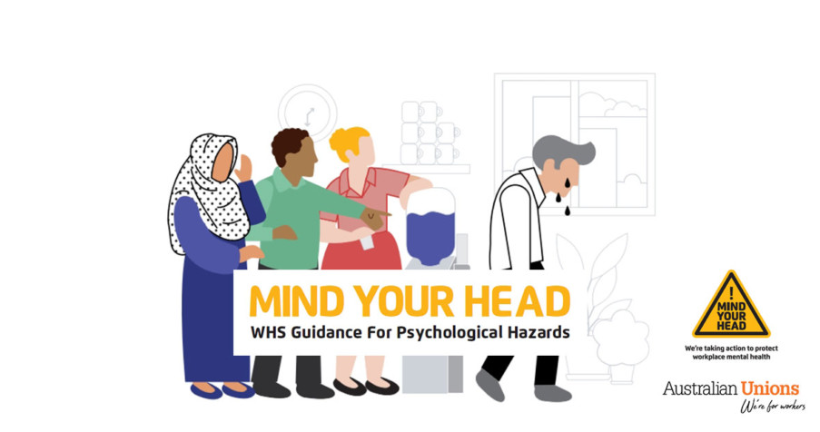 Post Thumbnail: New workplace mental health guide for health and safety representatives
