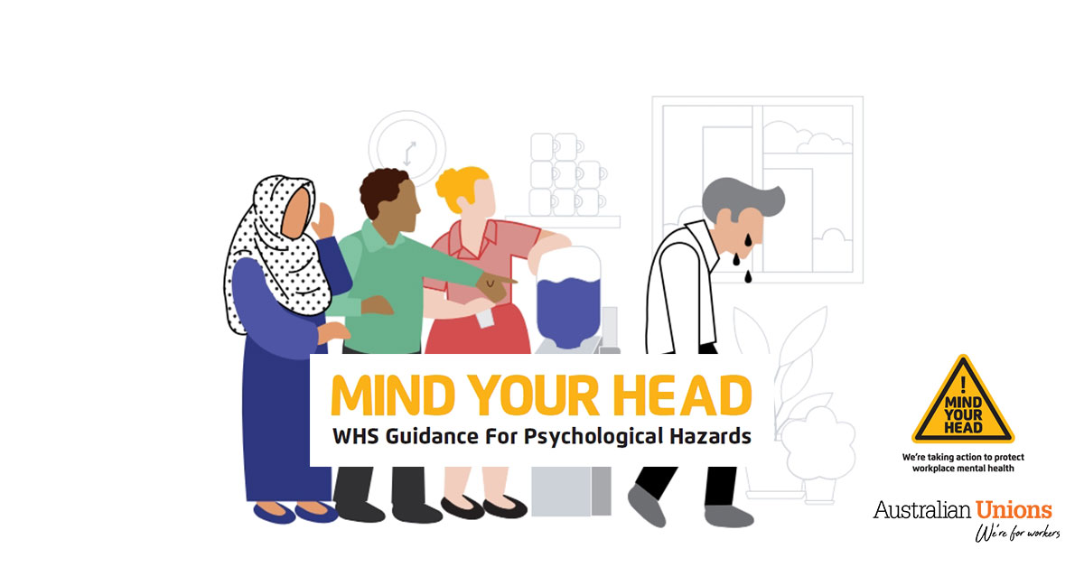 New workplace mental health guide for health and safety representatives