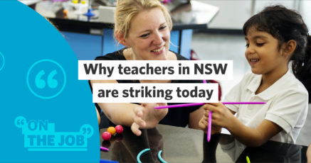 Why teachers in NSW are striking today