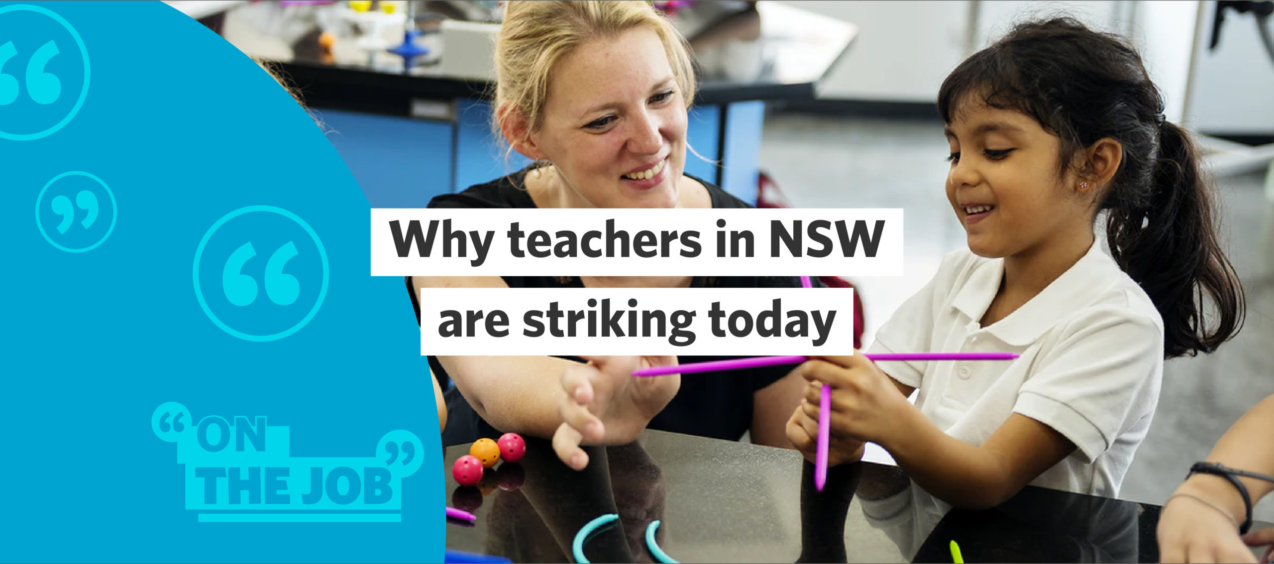 Why teachers in NSW are striking today