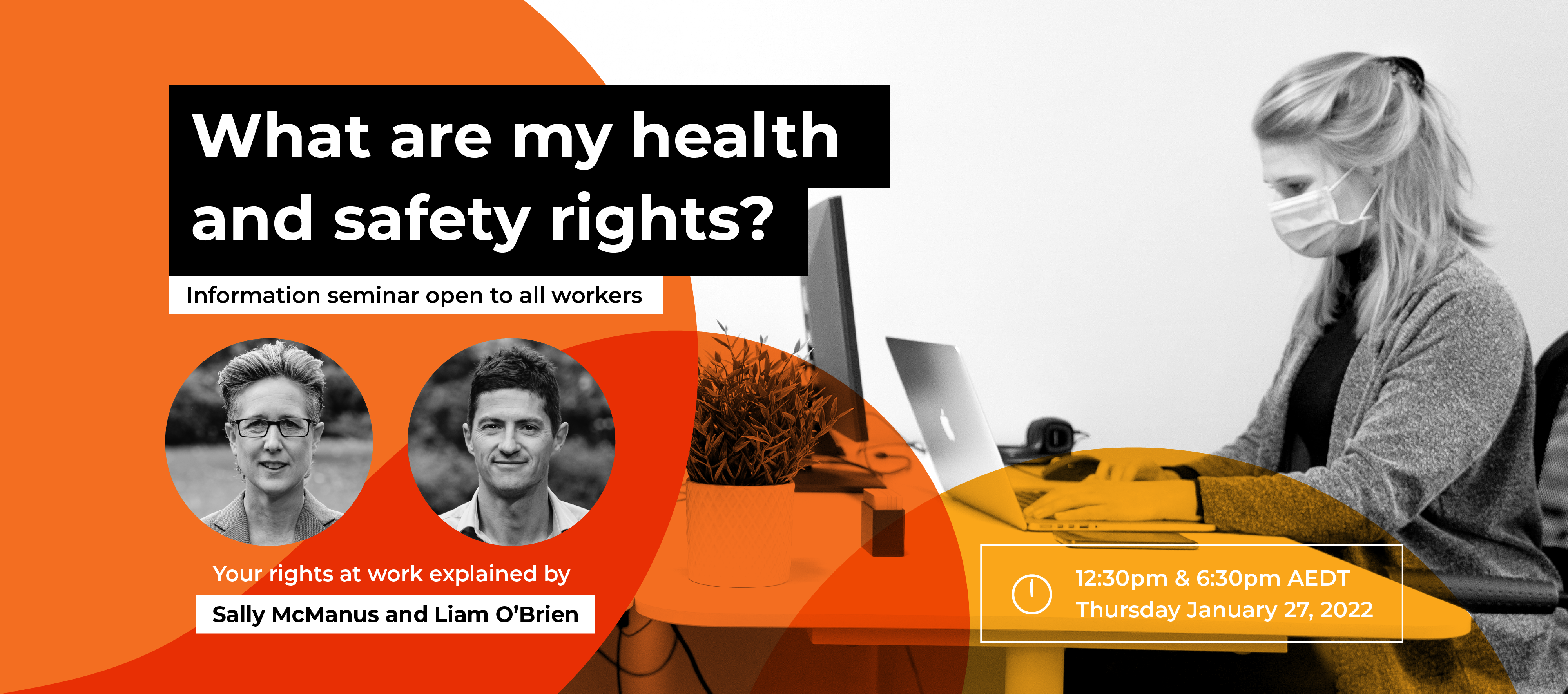 Free Seminar: Omicron and Workplace Safety &ndash; Your Rights