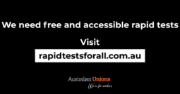 Australia needs free, accessible rapid antigen tests. For all.