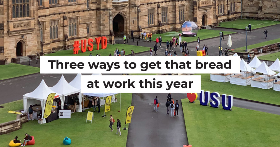 Post Thumbnail: Three ways to get that bread at work this year