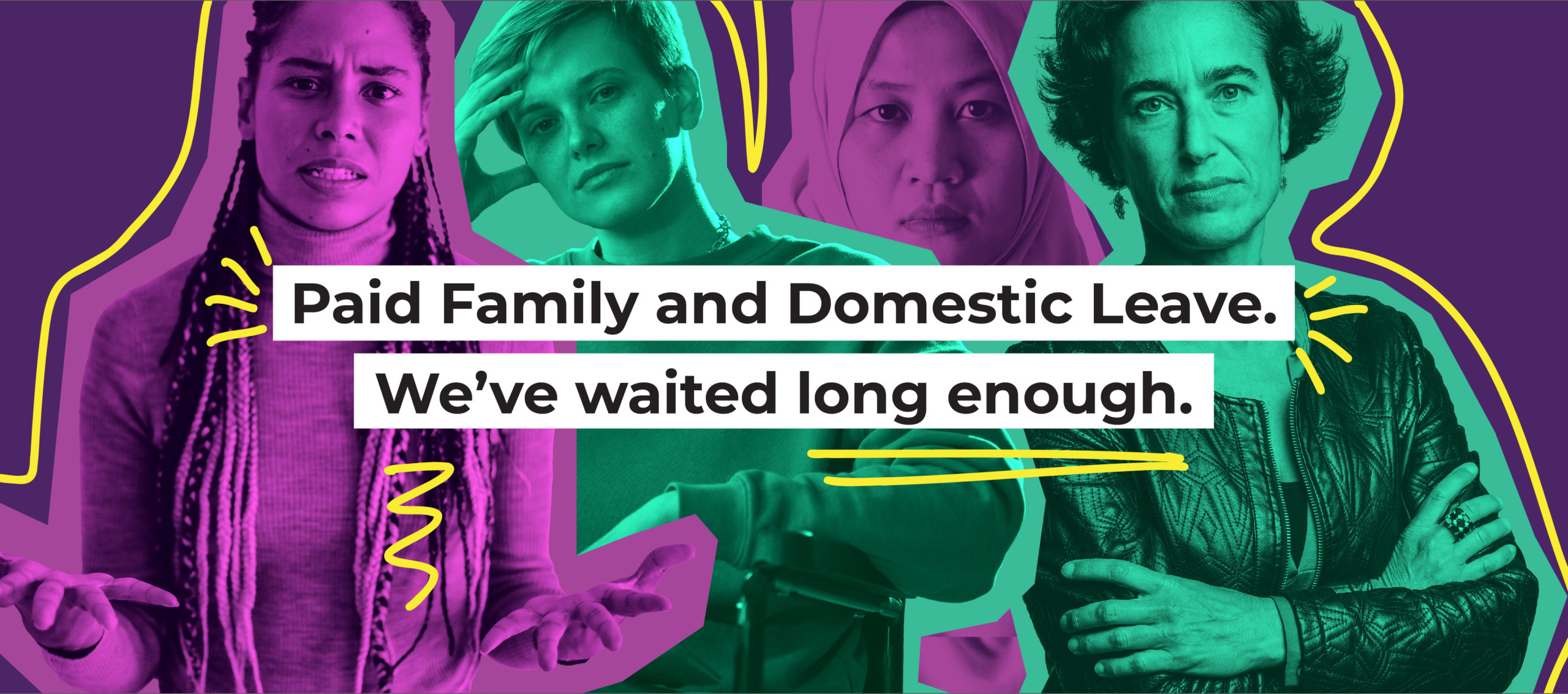 Paid Family and Domestic Leave &ndash; we&rsquo;ve waited long enough