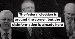 The federal election is around the corner, but the disinformation is already here