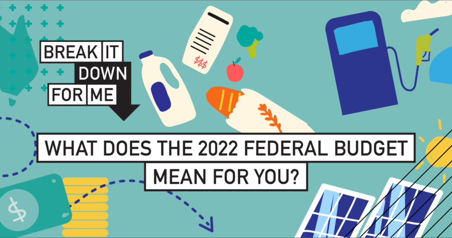 Post Thumbnail: What does the 2022 Federal Budget mean for you?
