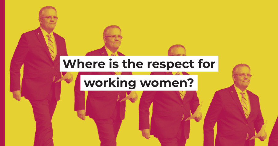 Post Thumbnail: Where is the respect for working women?