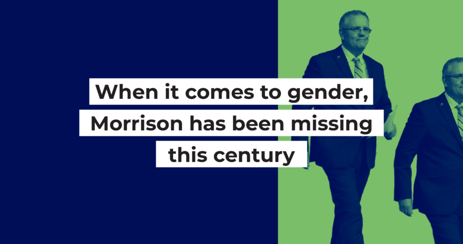 Post Thumbnail: When it comes to gender, Morrison has been missing this century