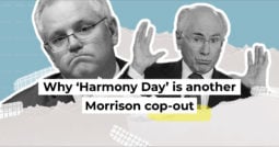 Why ‘Harmony Day’ is another Morrison cop-out