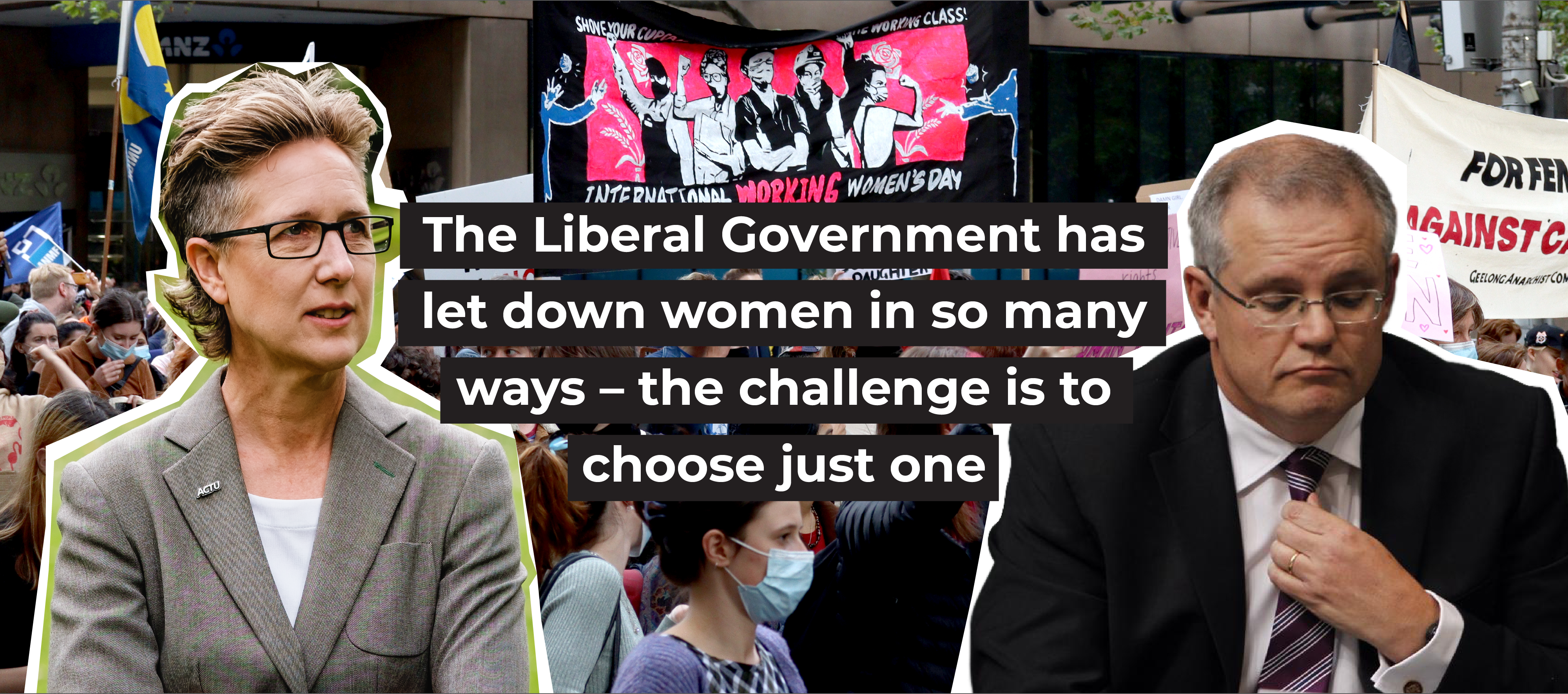 The Liberal Government has let down women in so many ways &ndash; the challenge is to choose just one