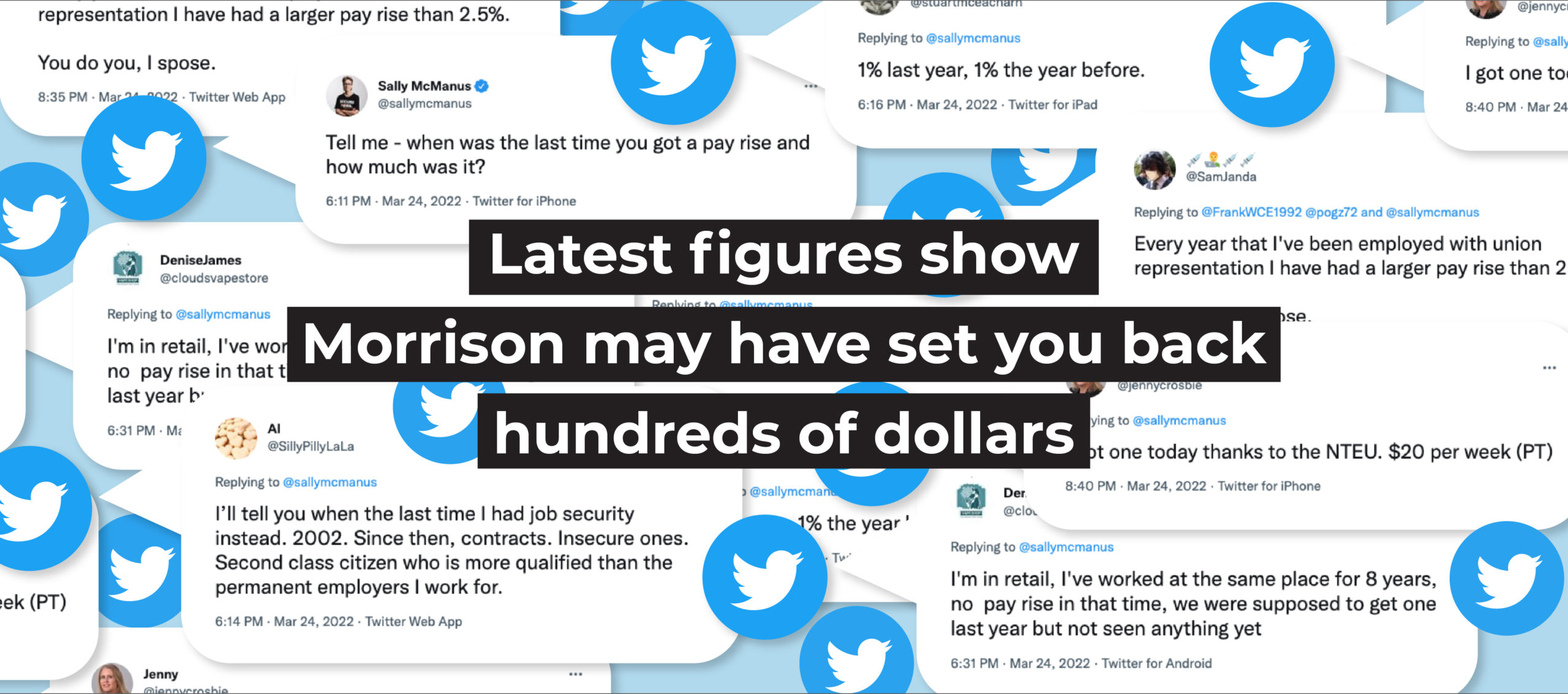 Latest figures show Morrison may have set you back hundreds of dollars