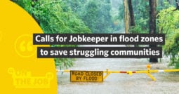 Calls for Jobkeeper in flood zones to save struggling communities