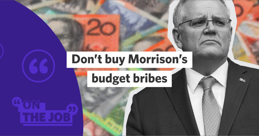 Post Thumbnail: Don&rsquo;t buy Morrison&rsquo;s budget bribes