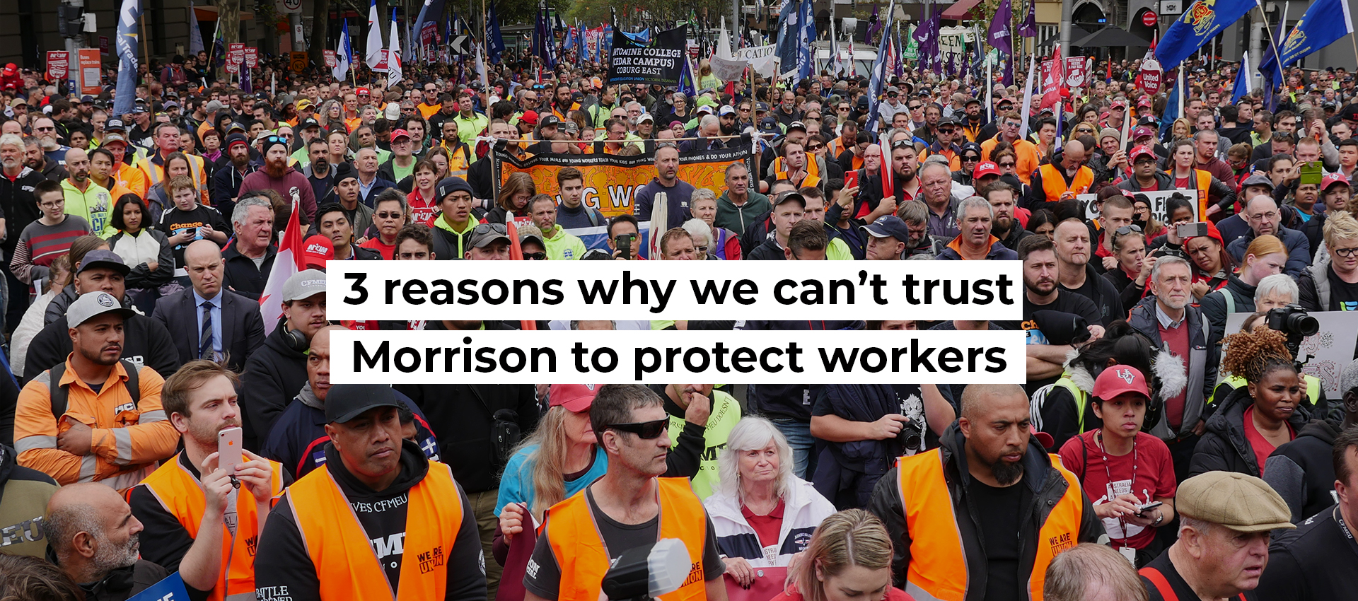 3 reasons why we can&rsquo;t trust Morrison to protect workers