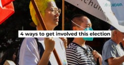 4 ways to get involved this election