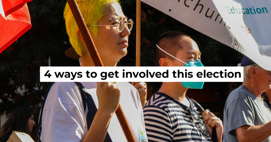 Post Thumbnail: 4 ways to get involved this election