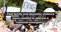 Paid family and domestic violence leave needs to address a “national emergency”