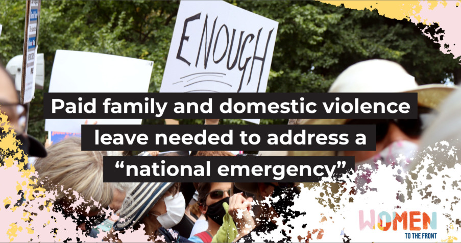 Post Thumbnail: Paid family and domestic violence leave needs to address a &ldquo;national emergency&rdquo;
